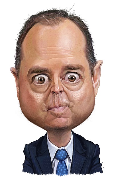 Pencil Neck Adam Schiff Loses His Mind Over Trump Announcement — Camera Catches It ALL