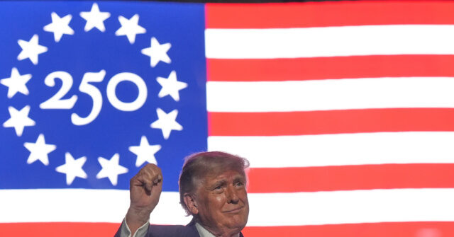 Trump: America’s 250th Anniversary Is a ‘Time to Be Proud of Our Past’