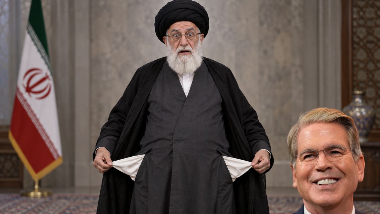Bessent: Iran’s Economy Will Have ‘Nothing Left to Trade’ in Two Weeks