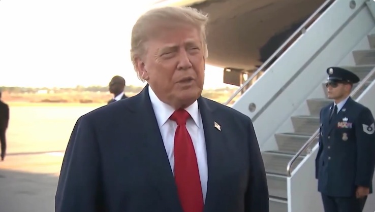 Trump on Canada Possibly Becoming an Associate Member of the European Union: ‘I Think It’s Laughable’
